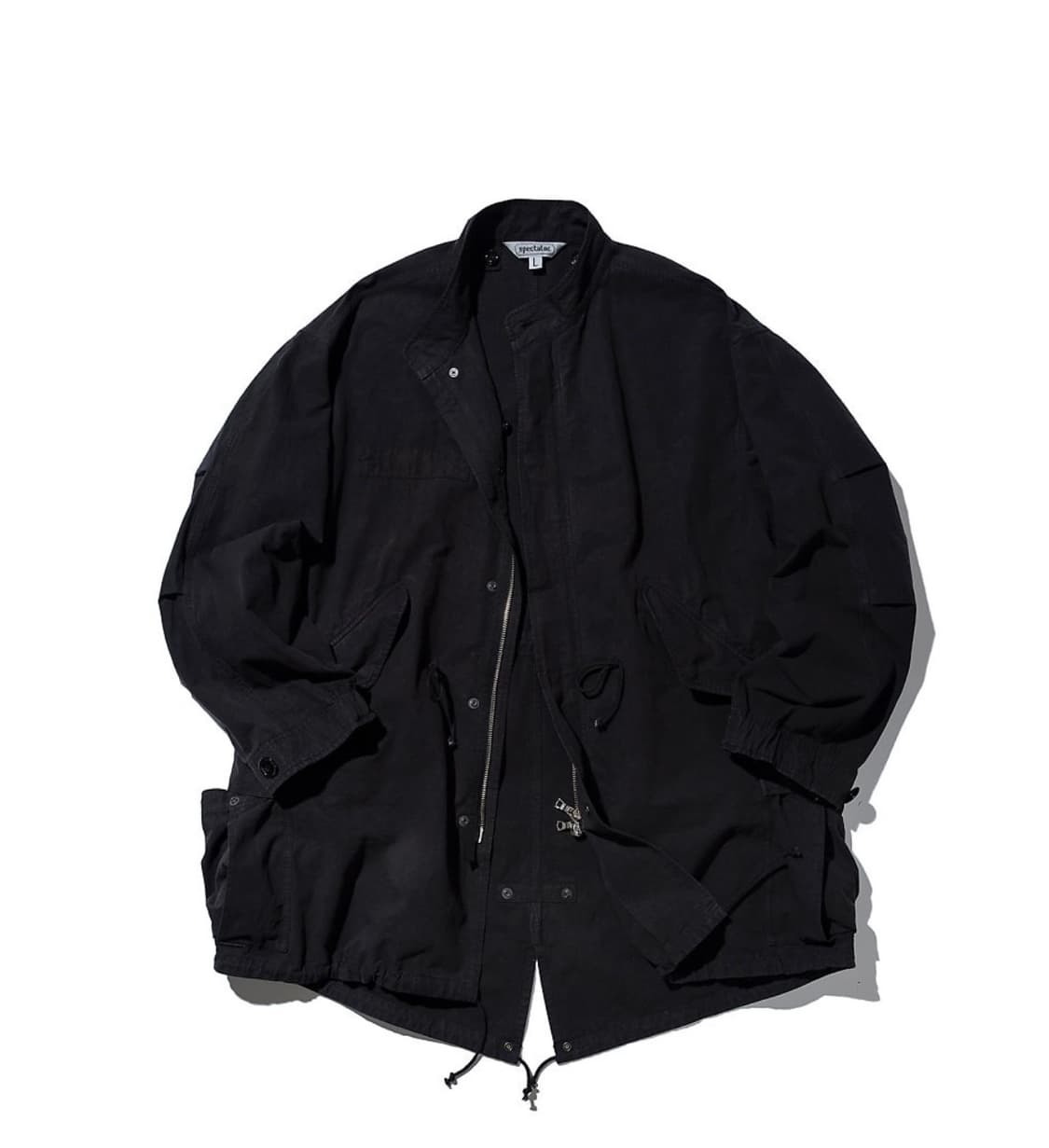 느린양반x스펙테이터 슬로우필드파카 m 상품이미지1