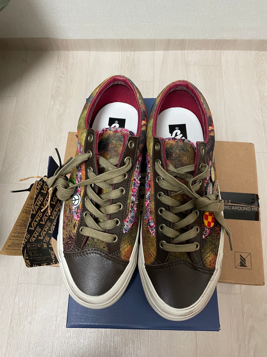 반스 프리미엄 올드스쿨 36 LX 수베니어 웜 브라운 상품이미지1