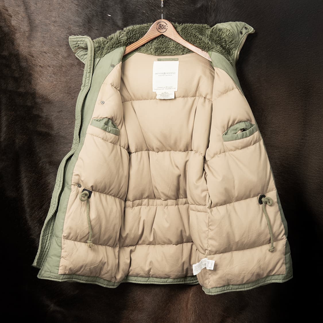 [M] 데님앤서플라이 랄프로렌 밀리터리 N-3B 다운 파카  상품이미지3