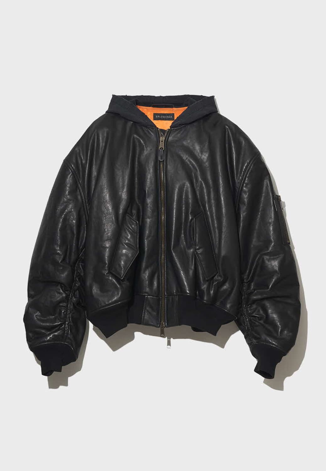 BALENCIAGA leather jacket 상품이미지1