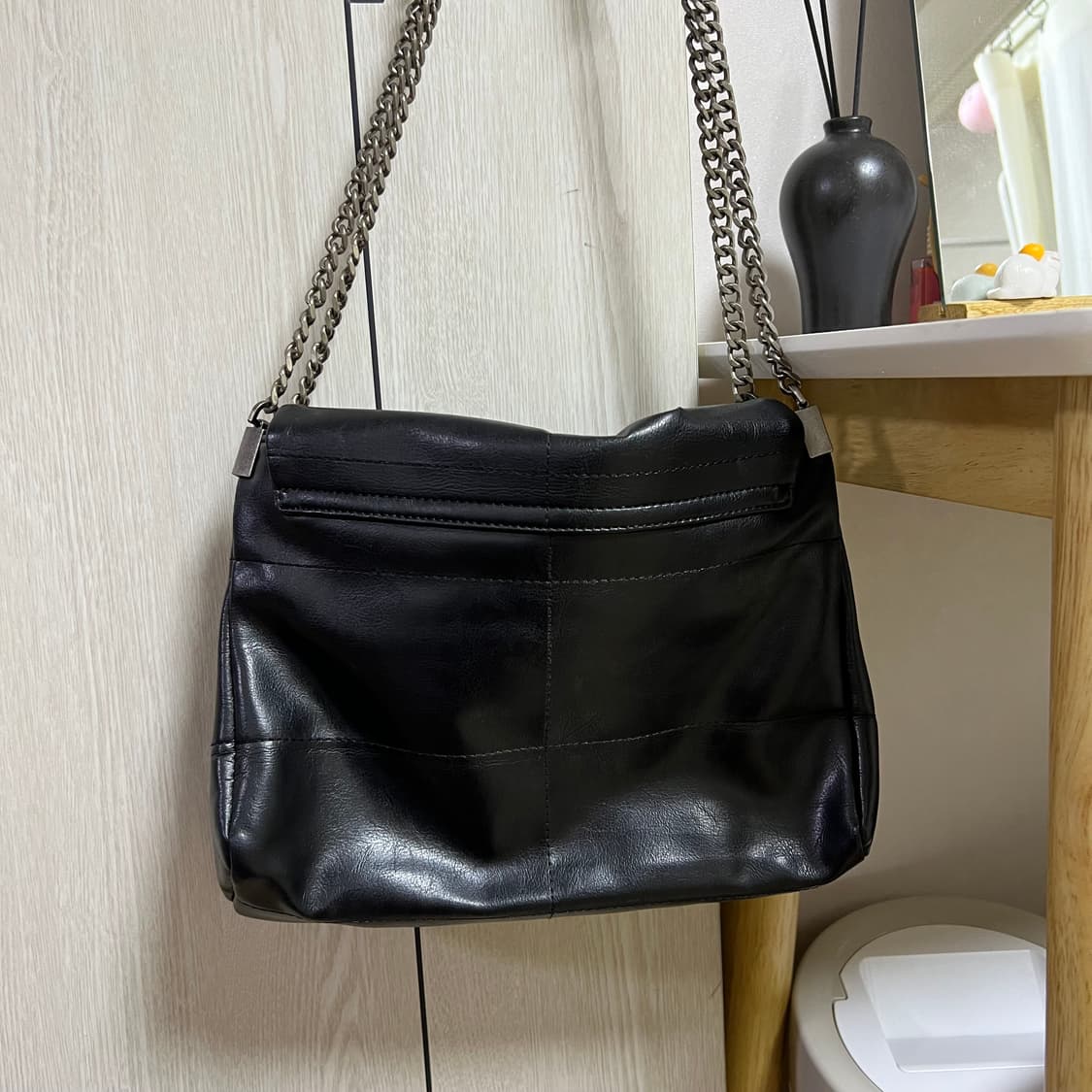 자라 유나가방 락플랩 숄더백 상품이미지6