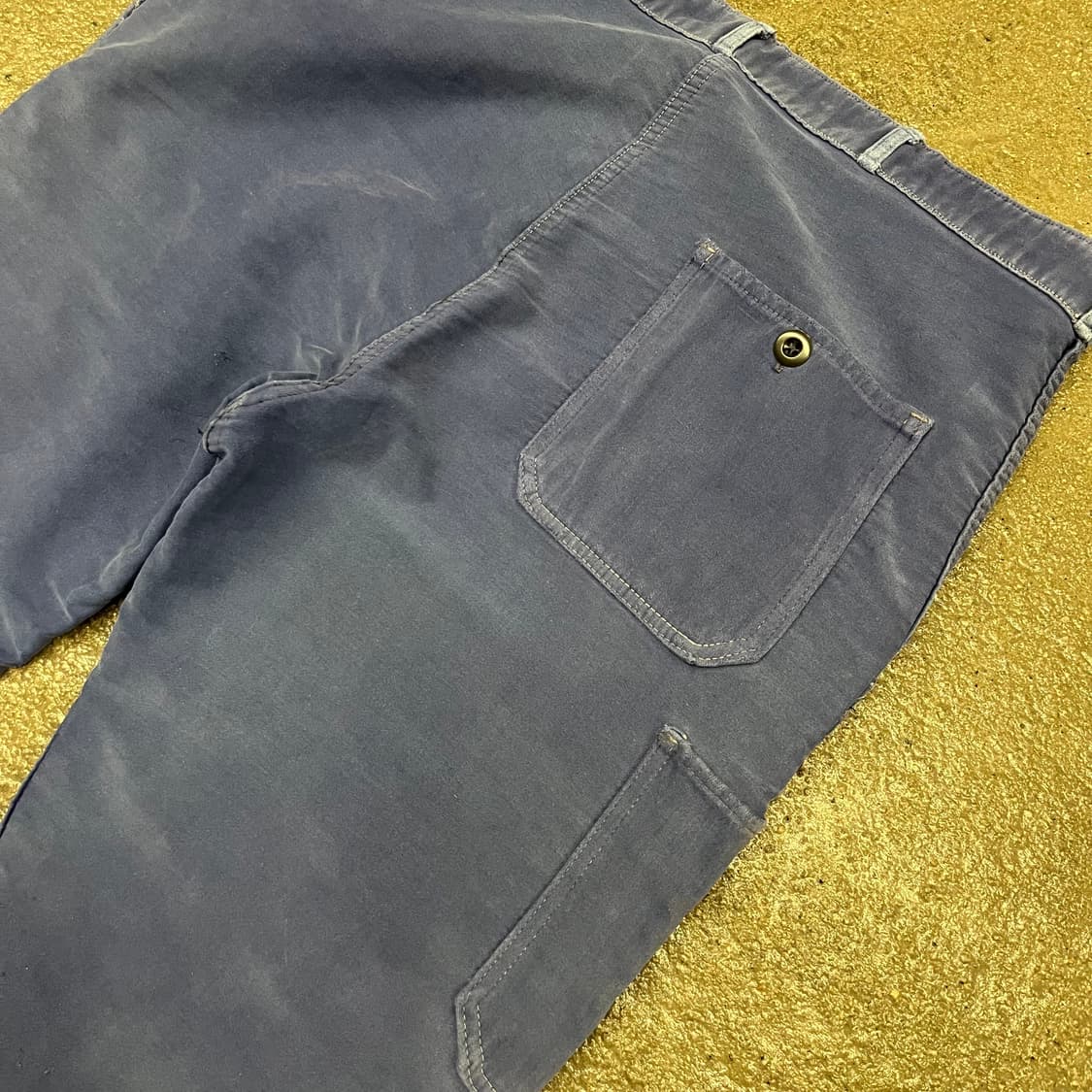 70s 빈티지 몰스킨 프렌치 워크 팬츠 (37“) 상품이미지5