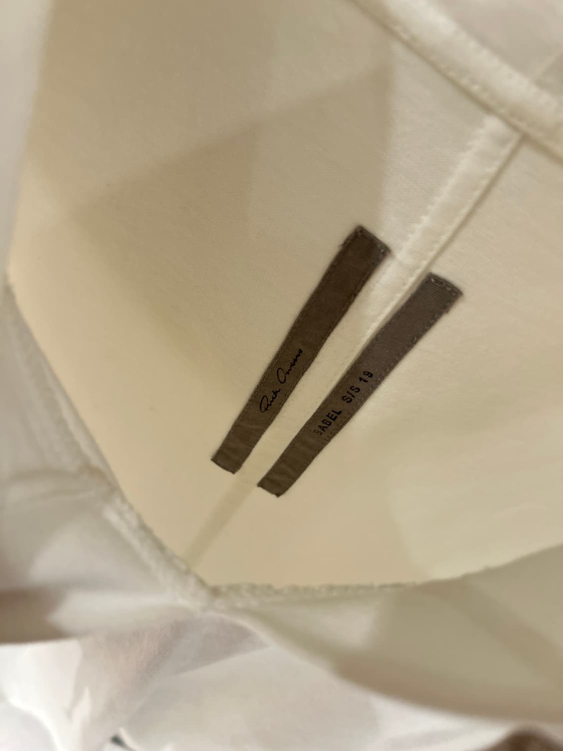 Rick Owens Hoodie Babel 19ss 상품이미지4