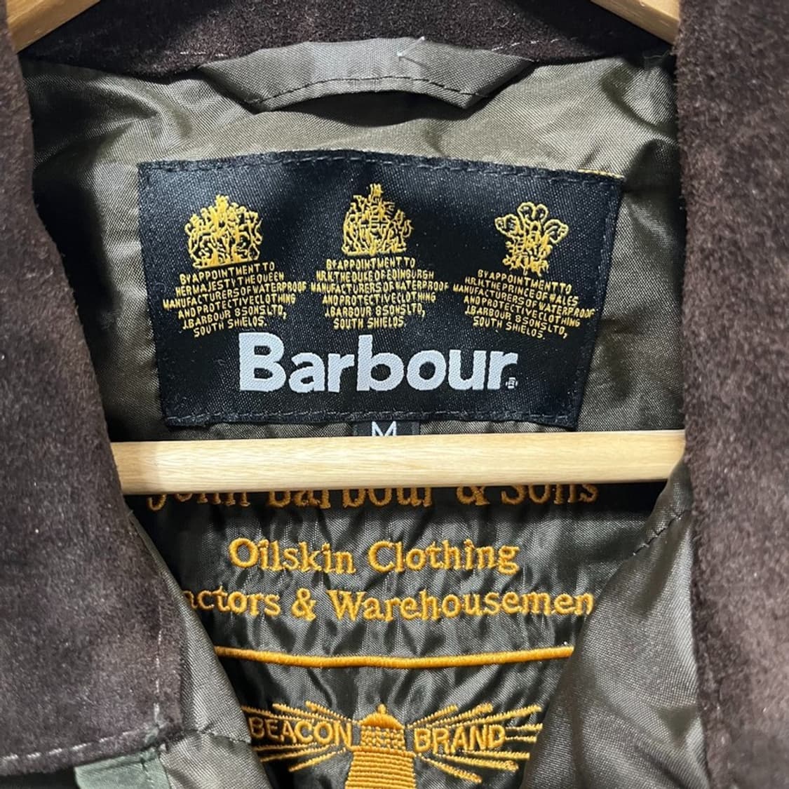 바버 토키토 콜라보 자켓 자켓 M 상품이미지4