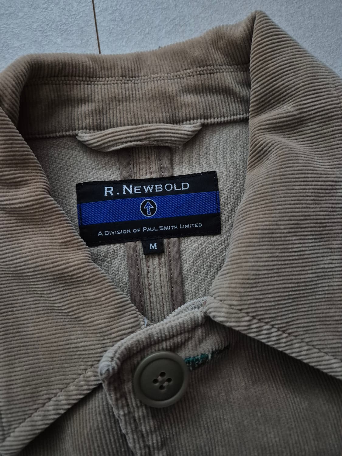 R.NEWBOLD 코듀로이 프랜치 자켓 상품이미지9