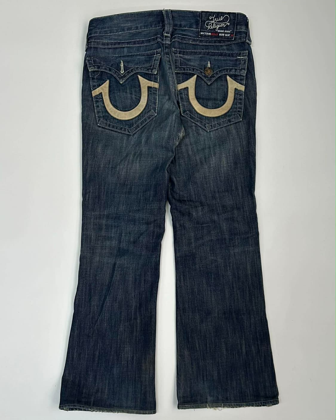 [32] 트루릴리젼 빌리 로우 부츠컷 플레어 진 데님 팬츠 상품이미지1