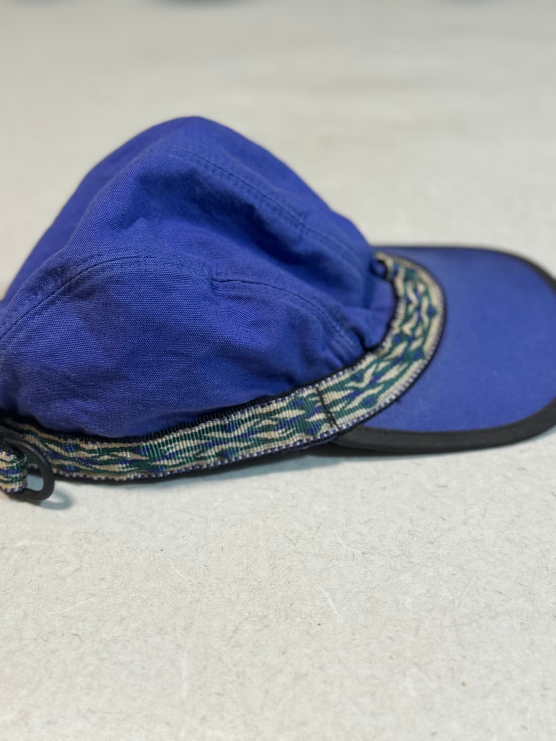 Kavu 카부 빈티지 아즈텍 무늬 캠프캡 모자 made in usa 상품이미지3