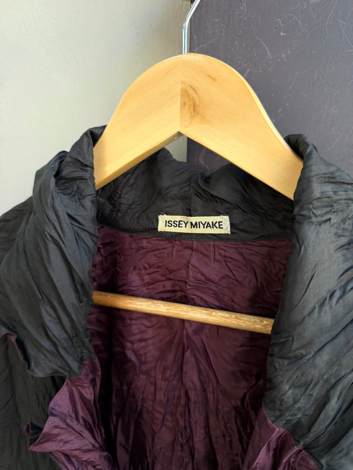 M/ 이세이미야케 00s 리버시블 하프코트 자켓 상품이미지5