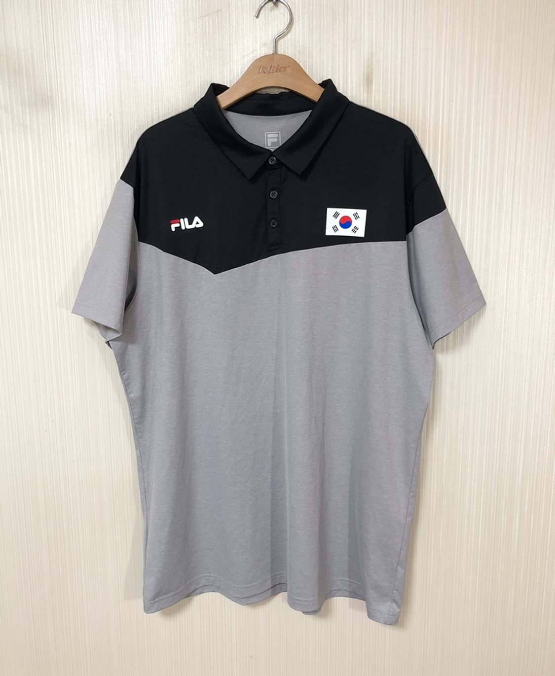 필라국대 국대KOREA 국대지급(빙상) 폴로티셔츠 2XL(110) 상품이미지1