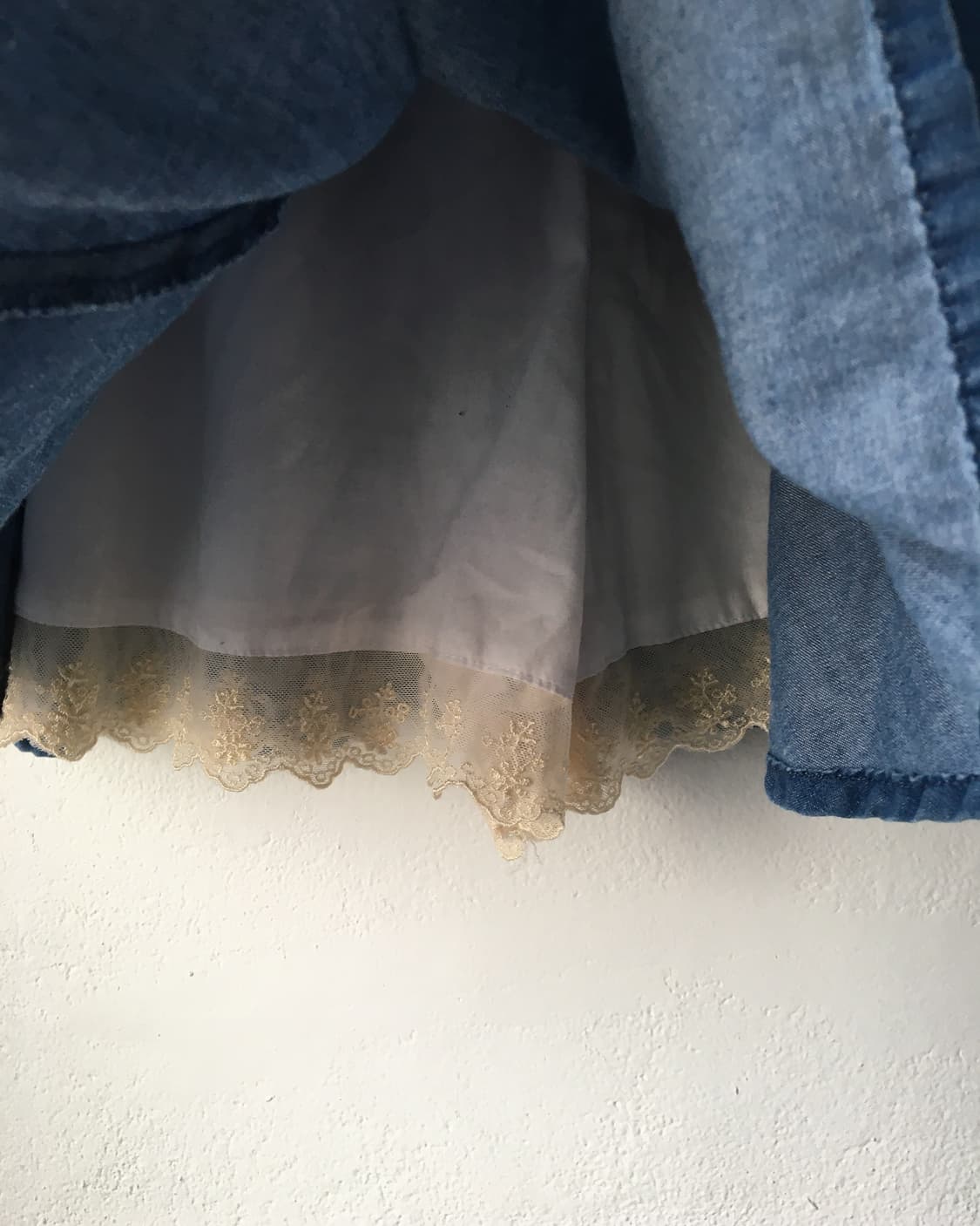 Short layered mini skirt 상품이미지2