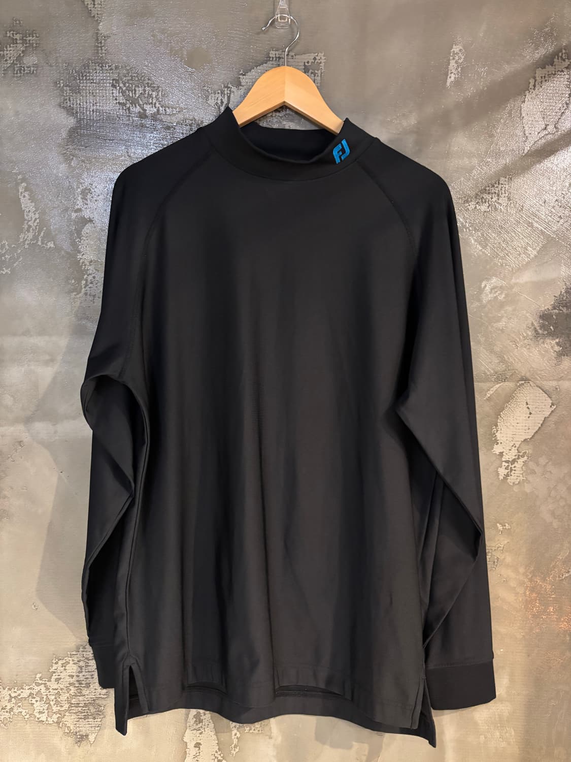 풋조이 모크넥 긴팔 이너 L 상품이미지1