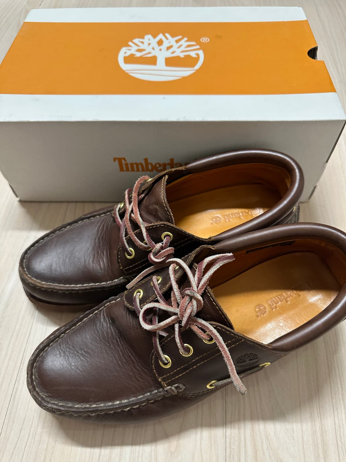 [280] 팀버랜드 보트슈즈 브라운 상품이미지1