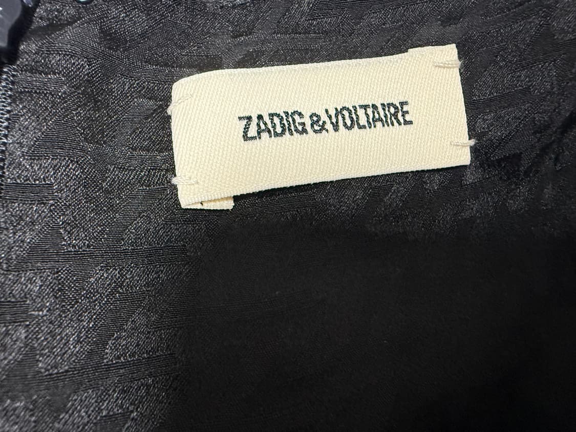 쟈딕엔볼테르 실크100 스커트 38 상품이미지4