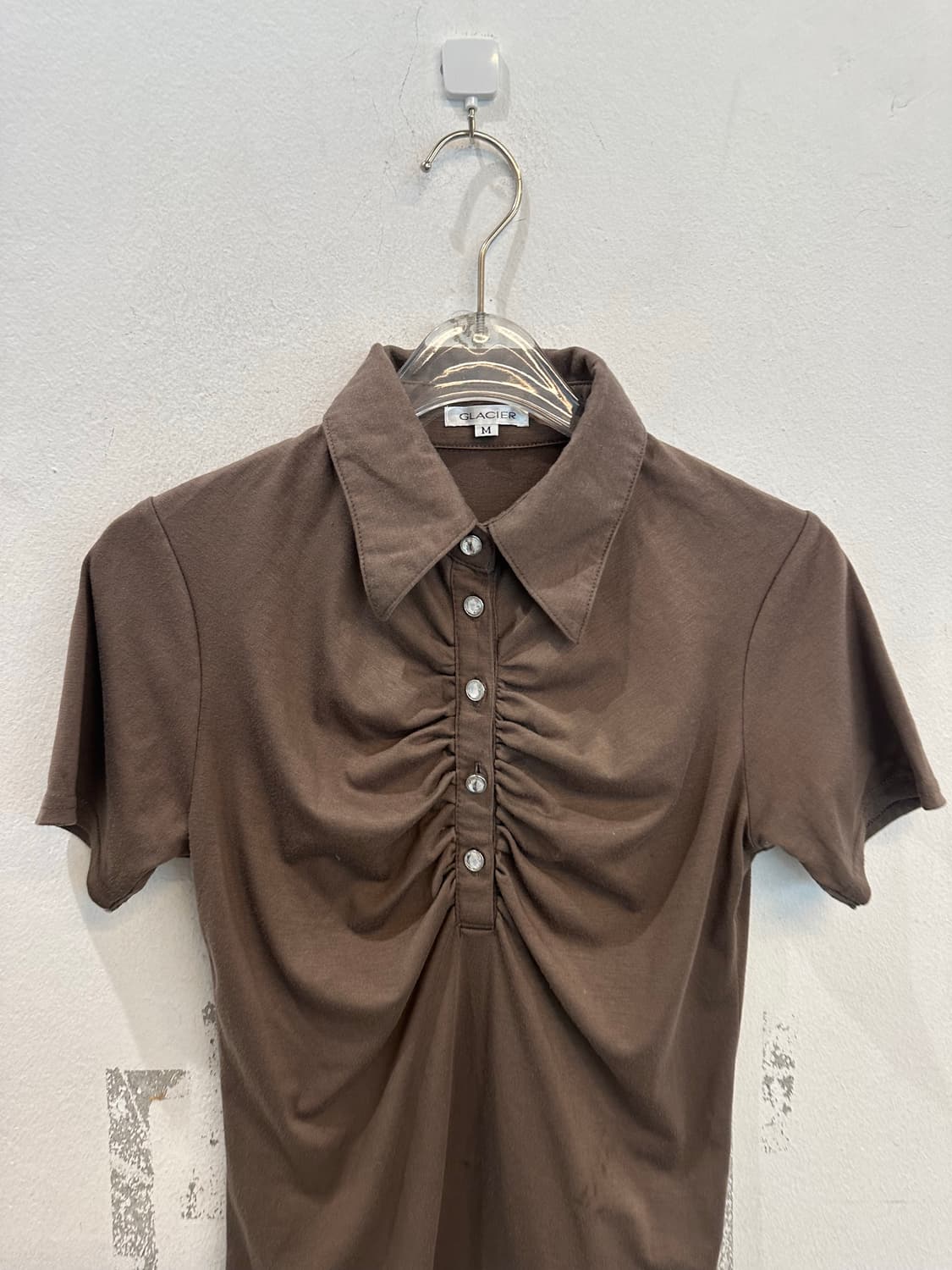 Glacier shirring collar 상품이미지2