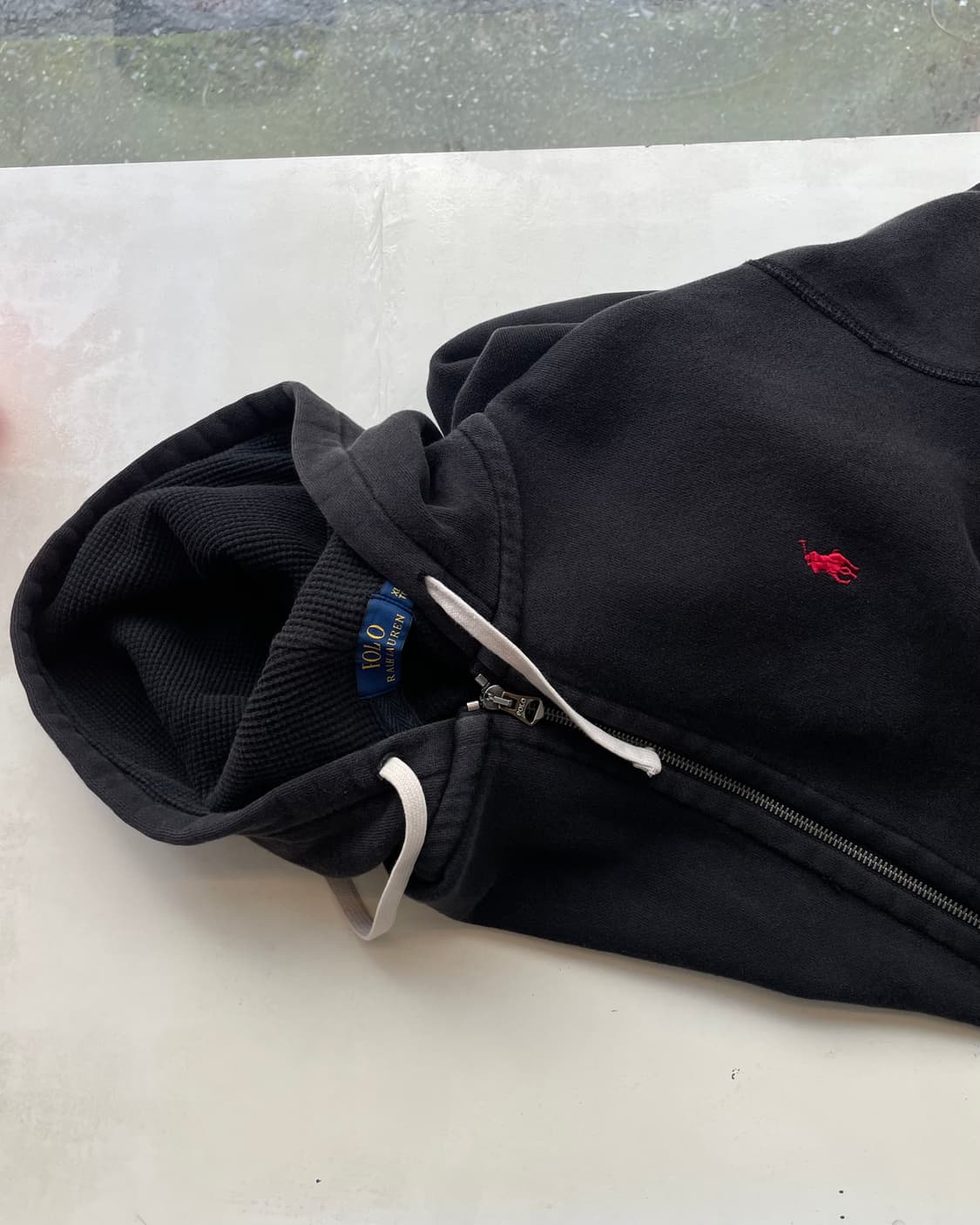 Polo Thermal Hoodie Zip-up XL 폴로 써멀 후드집업 상품이미지4