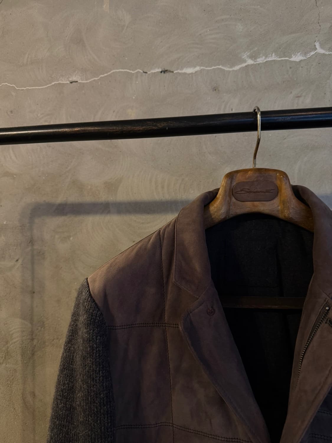 로가디스 스웨이드 자켓 남성100 상품이미지3