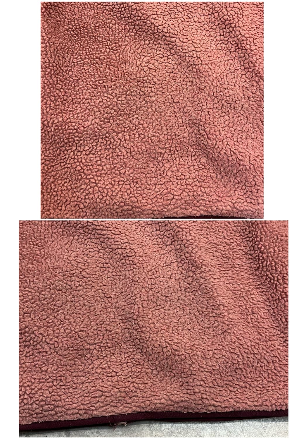 몽벨 플리스 자켓 핑크 100 #csz2989 상품이미지6