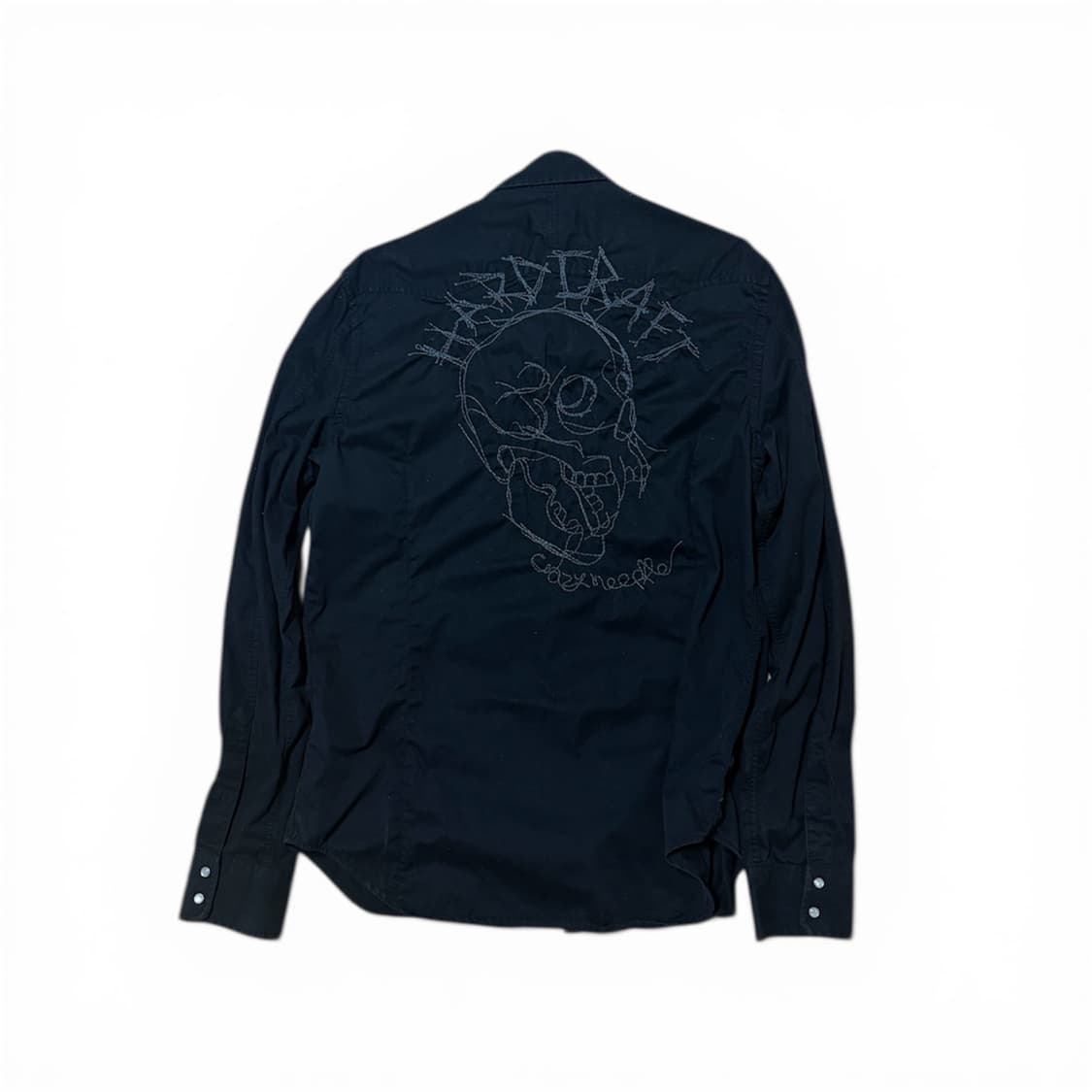 Diesel 디젤 슬림핏 스컬 셔츠 상품이미지2