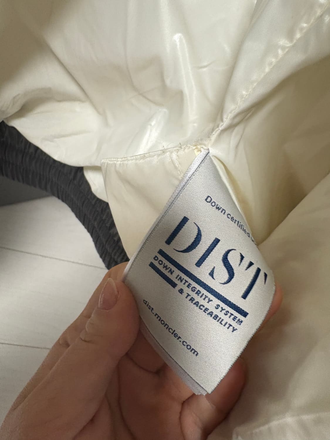 몽클레어 그레노블 패딩 조끼 패디드 테디 지퍼업 s 상품이미지3