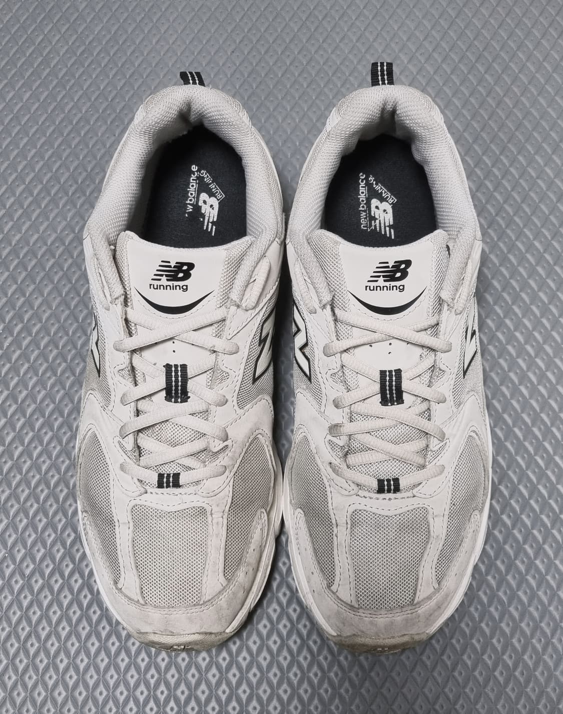 뉴발란스 530 베이지 스니커즈 운동화(270) 상품이미지4