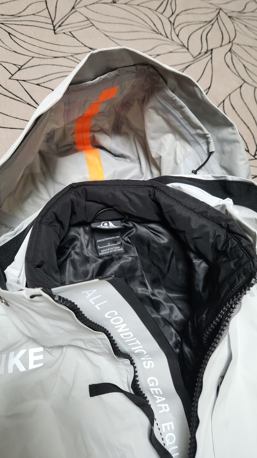 나이키 ACG F/W 2015  2in1고어텍스 하드쉘 자켓 S 사이즈  상품이미지3