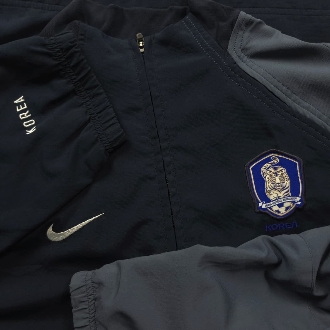 나이키 대한민국 04-05 국대 레트로 쉘탑 자켓 (L) 상품이미지3