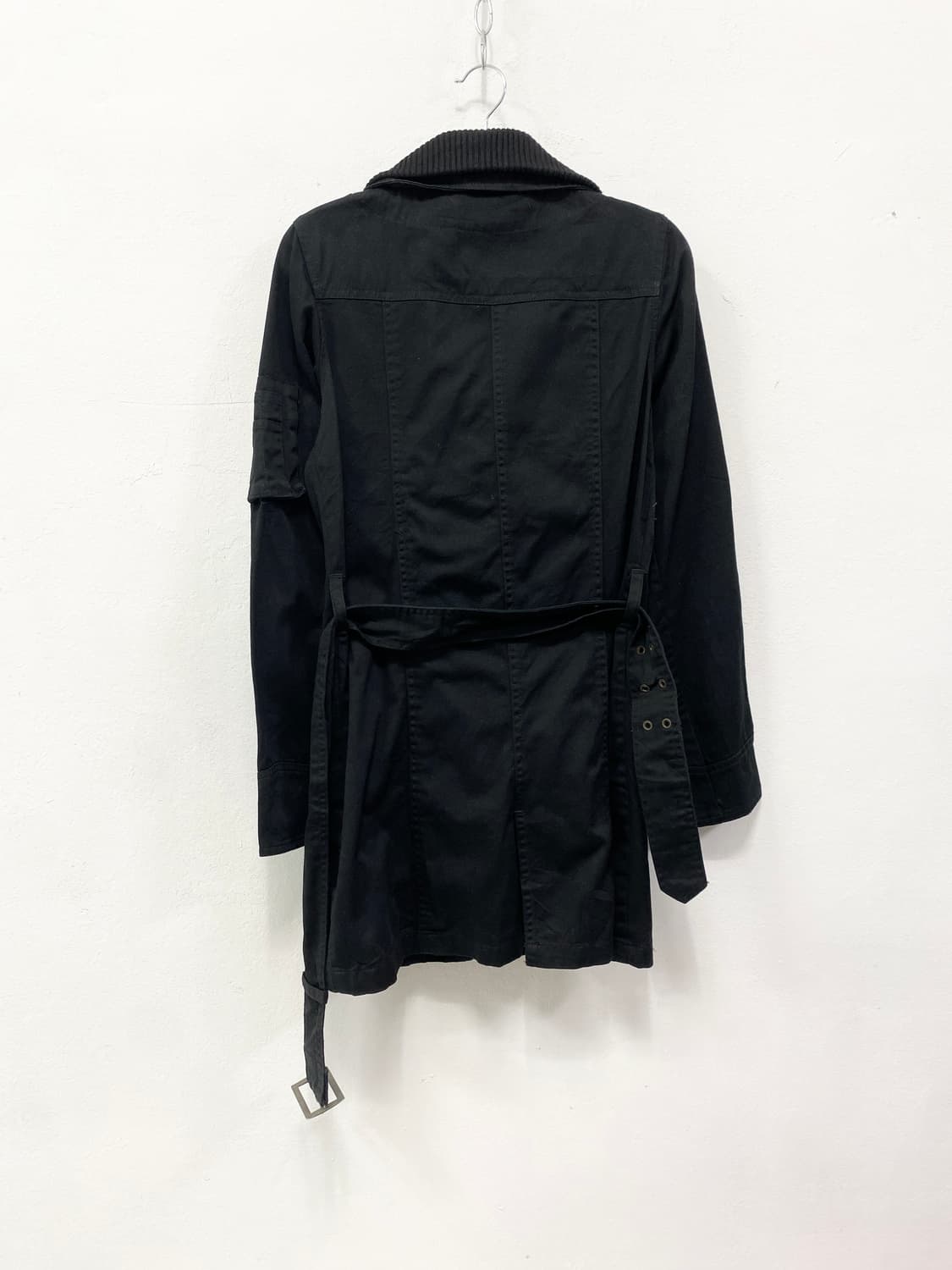 [H.C.M.2] y2k 펑크 블랙 야상 자켓 상품이미지6