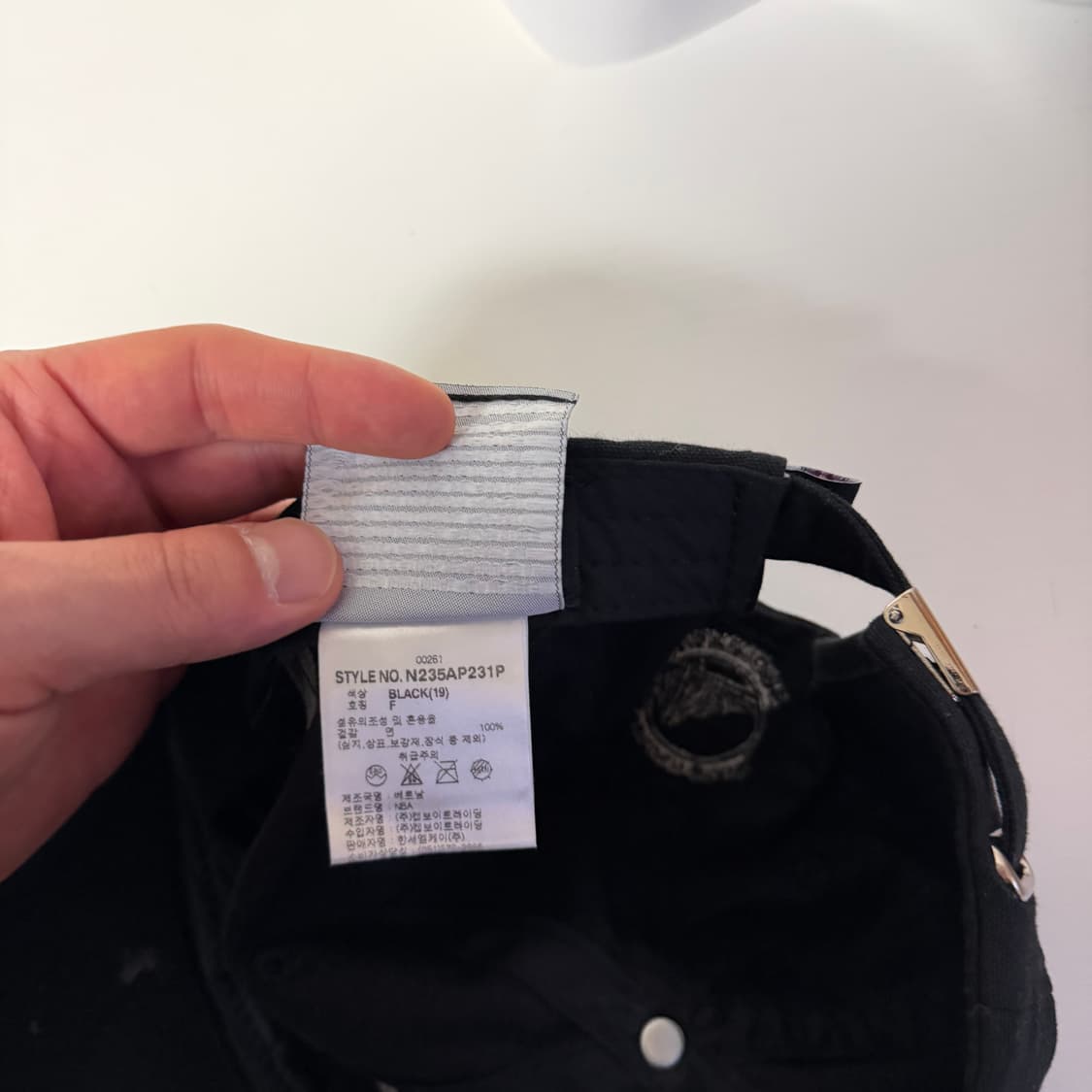 NBA 골든스테이트 워리어스 볼캡 상품이미지6