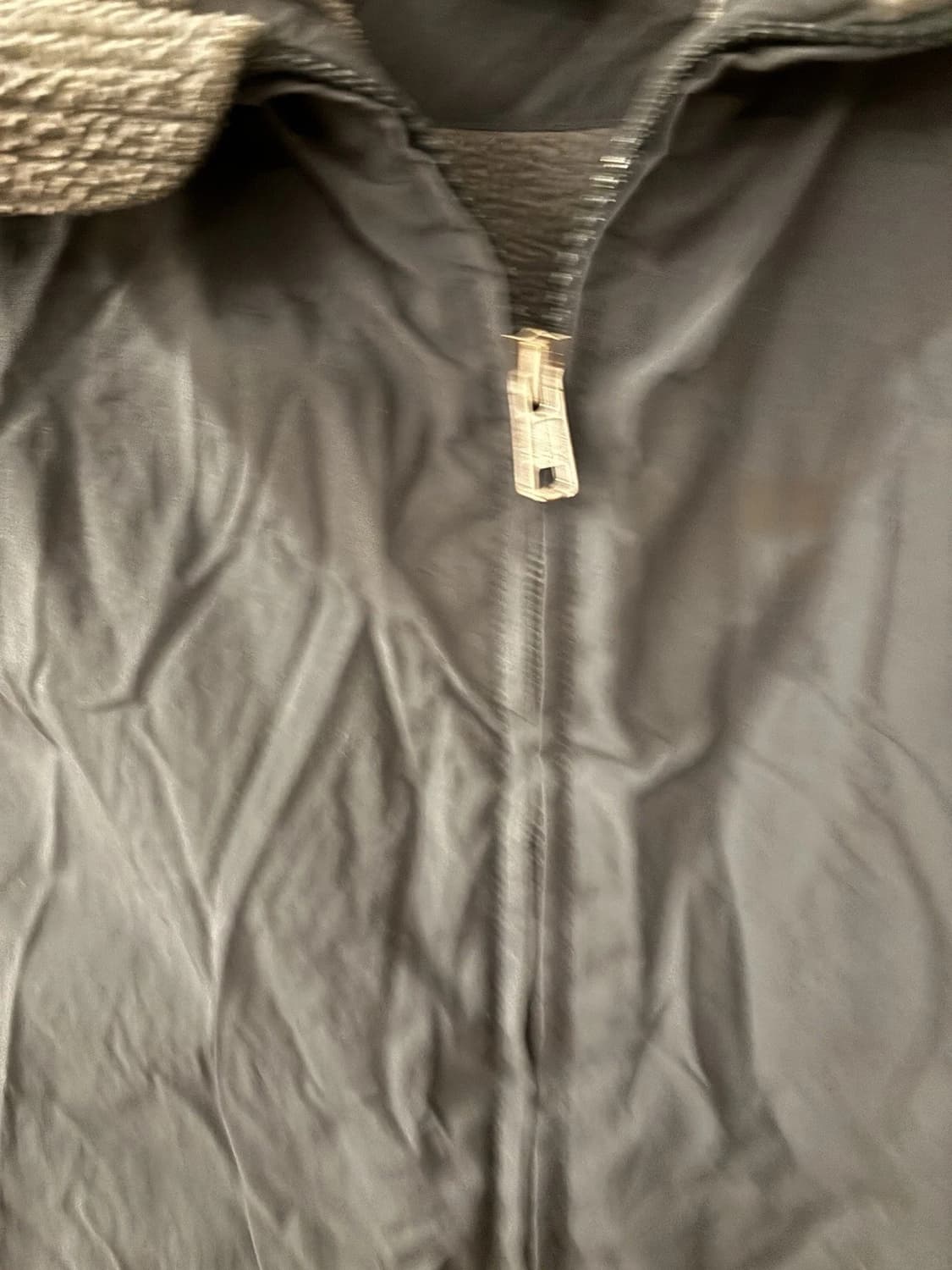 엘엘빈 빈티지 나일론 쉘 플리스 안감 조끼 상품이미지5