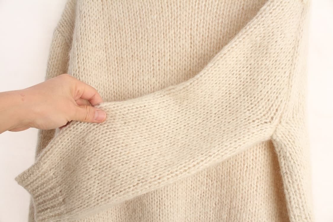 우먼FREE 마쥬 모헤어 니트 상품이미지5