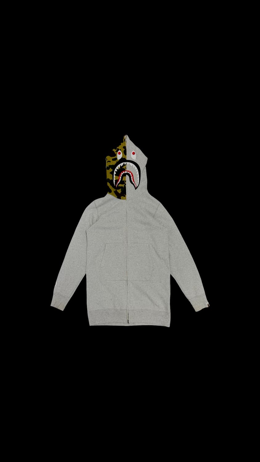 베이프 샤크 후드 상품이미지1