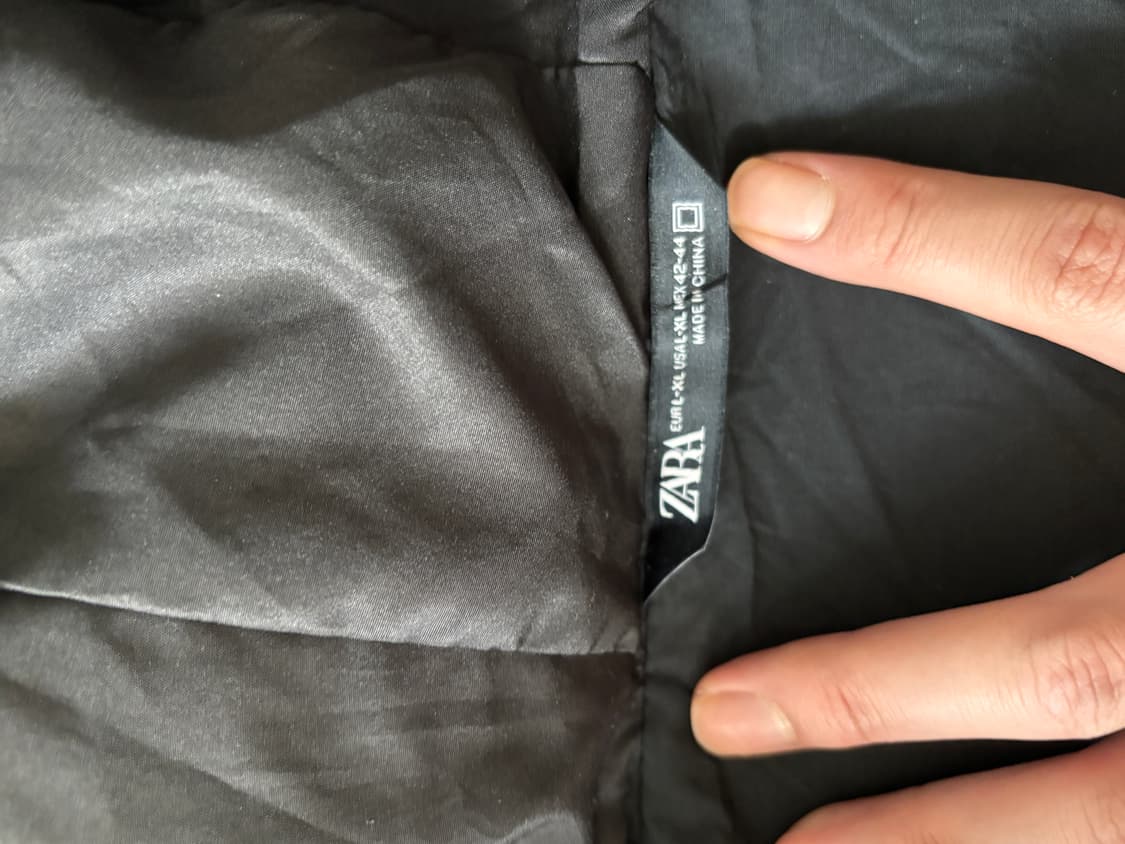 ACG·M51 감성 그대로 — ZARA DNWR 2in1 모듈러 파카 상품이미지6