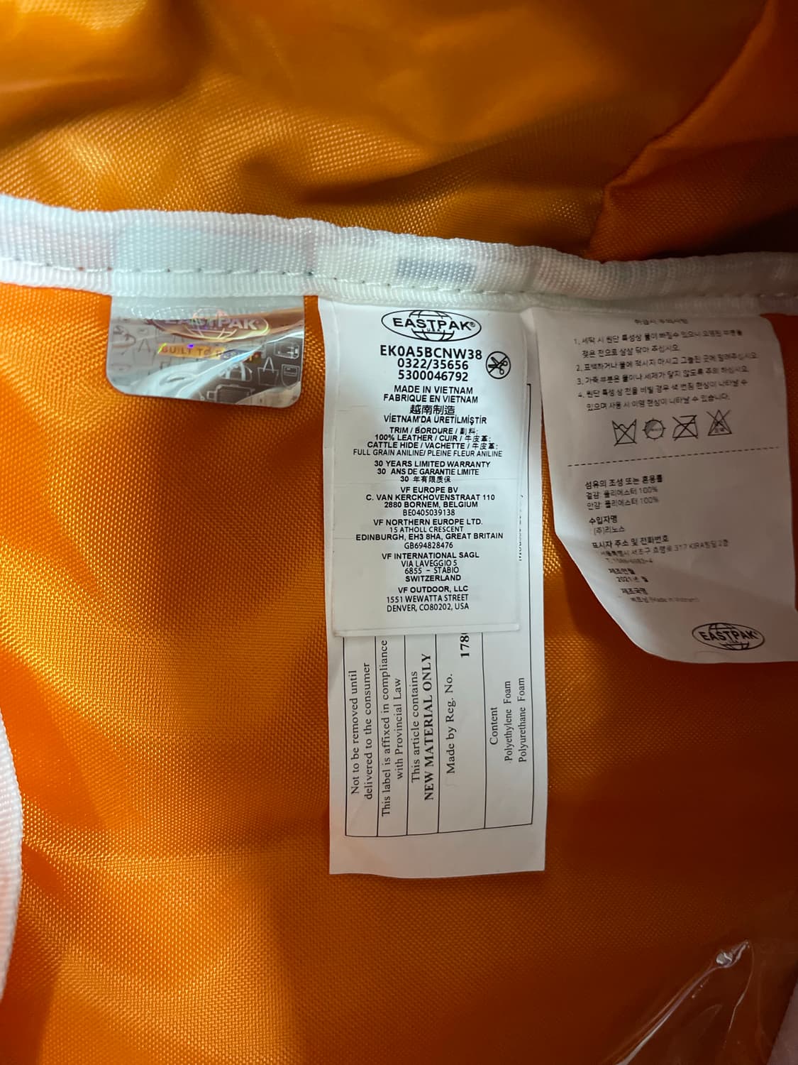 EASTPAK x 기묘한이야기 상품이미지6