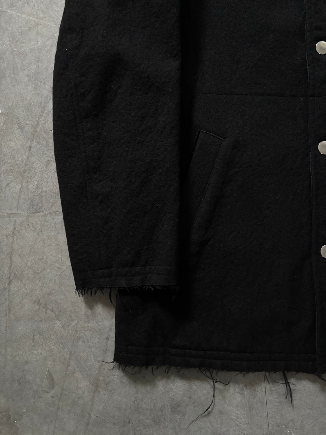 Comme des Garcons  homme 꼼데가르송 옴므 블랙 리버시 상품이미지5