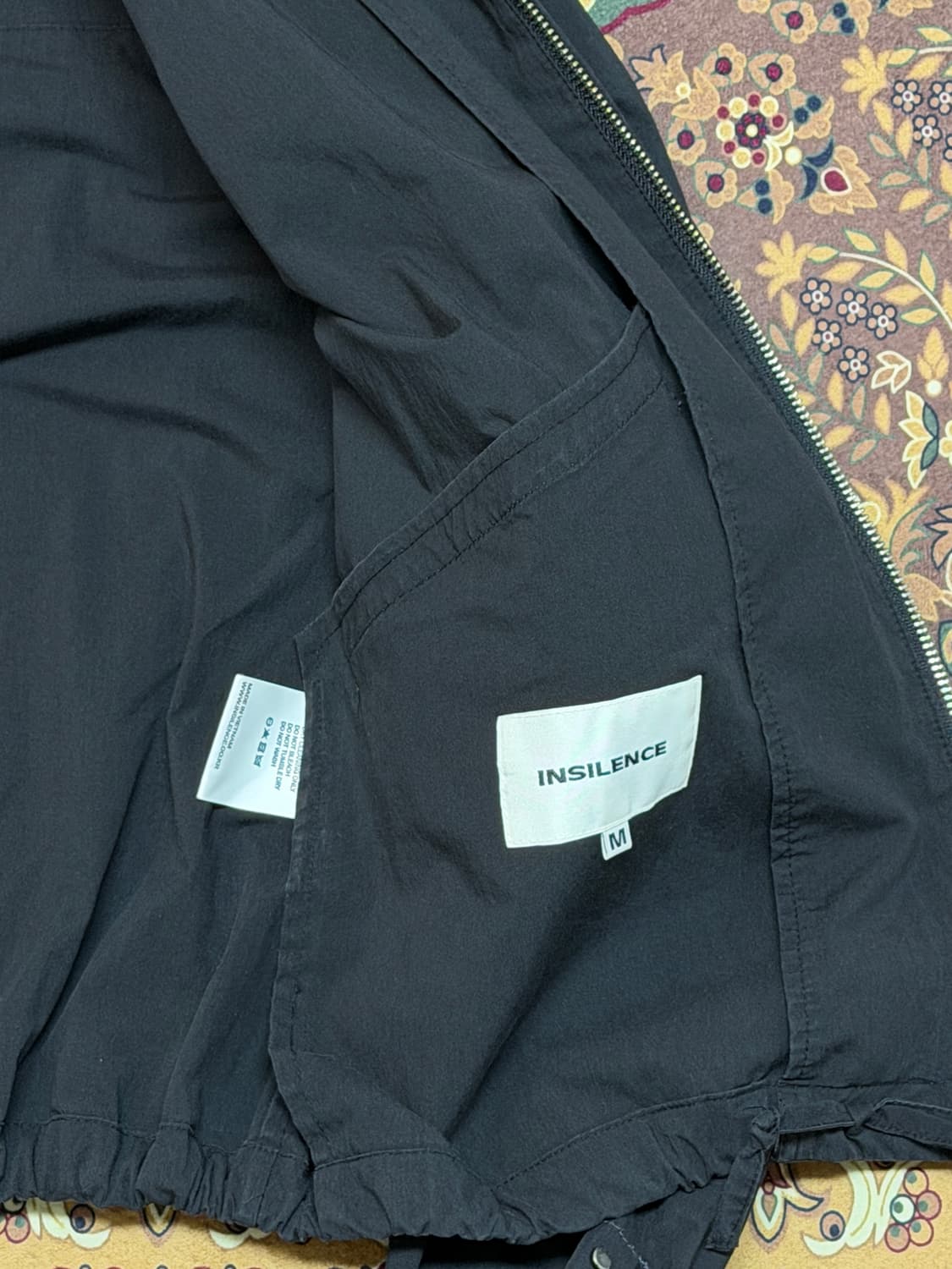 인사일런스 나일론 자켓 상품이미지2