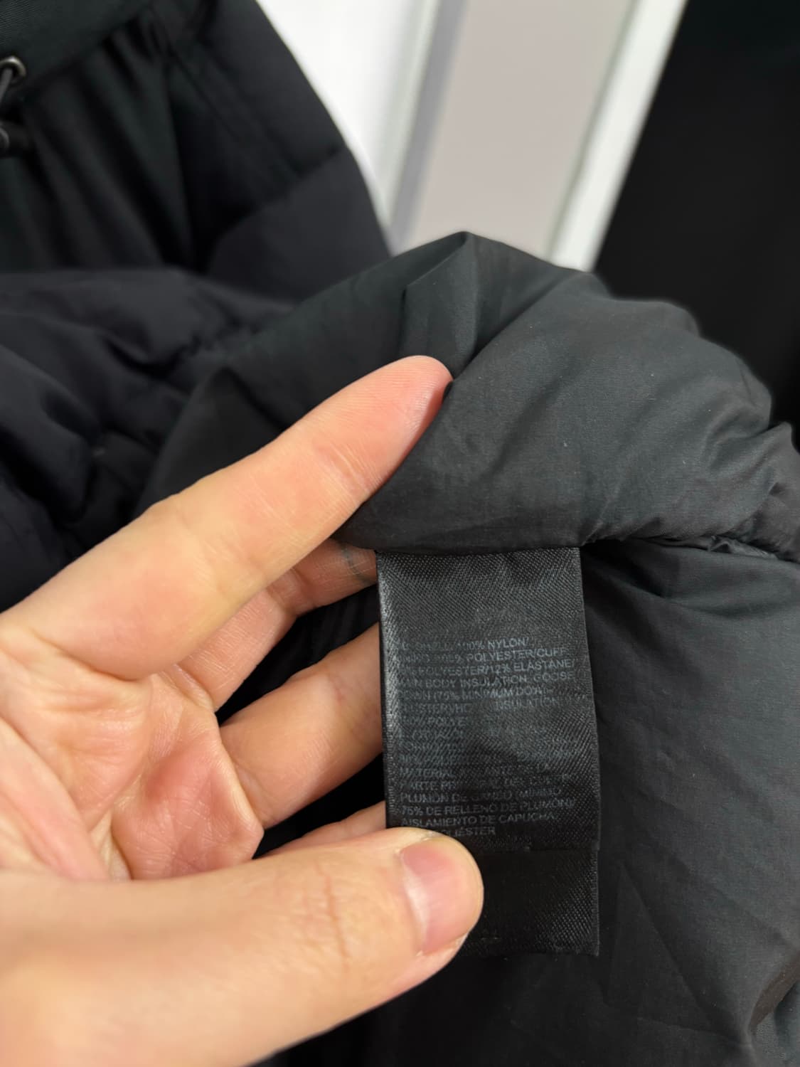 노스페이스 구스 다운패딩 상품이미지7