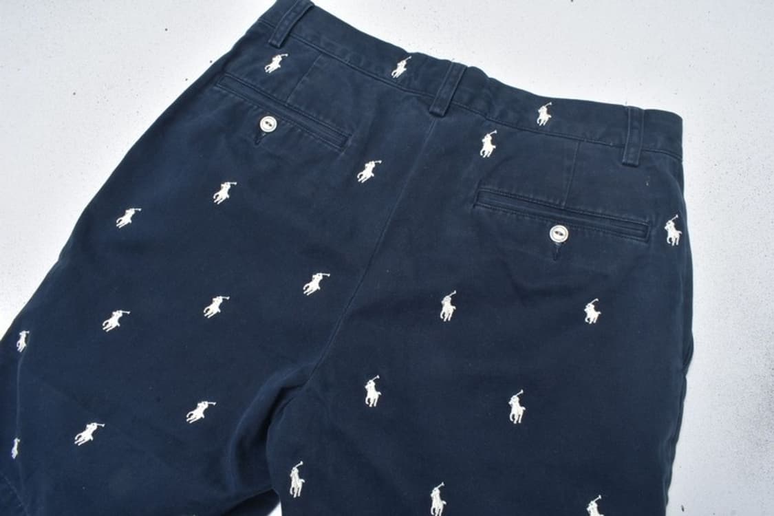 폴로 랄프로렌 포니 자수 쇼츠 반바지 30 M0007 상품이미지5