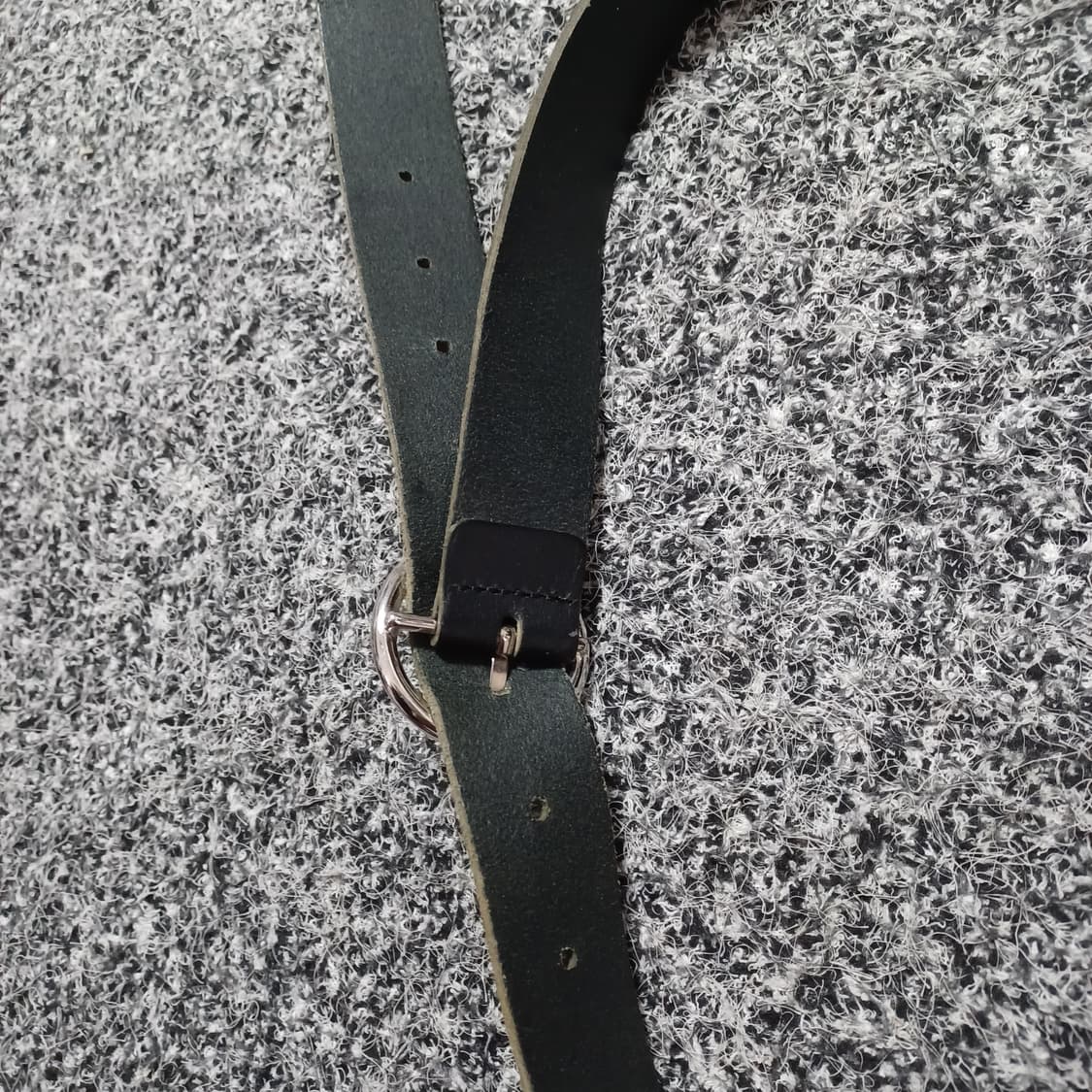 vintage leather belt  상품이미지3