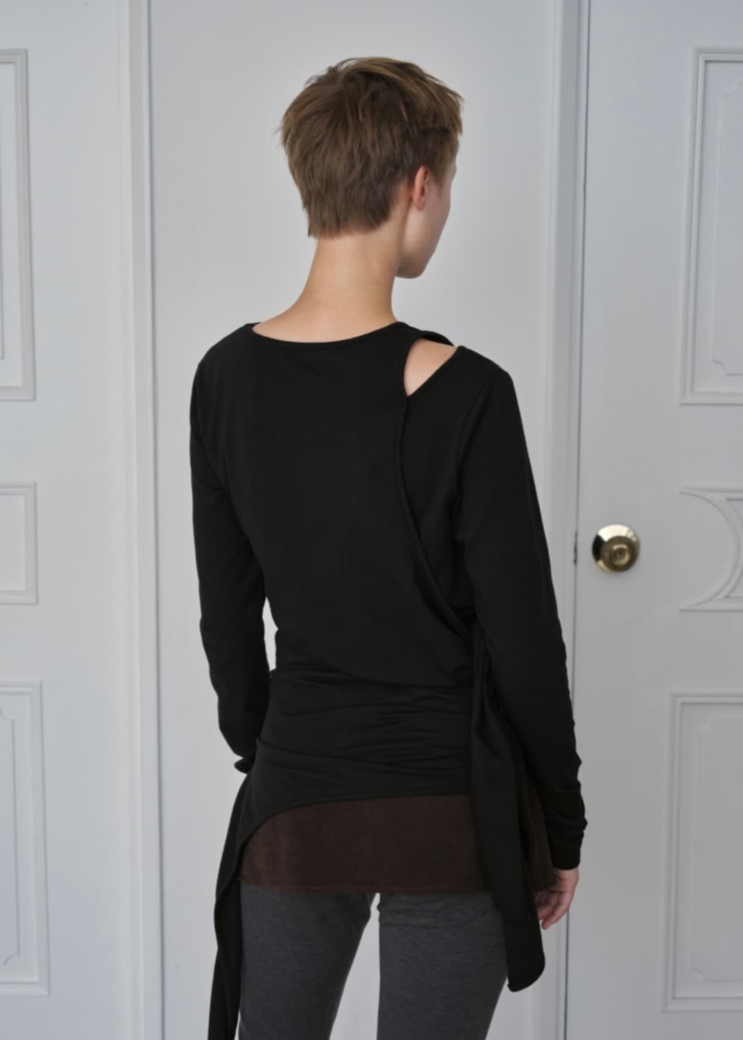 시메트릭퍼센트 레이어드 롱슬리브 (symmetric percent) 상품이미지3