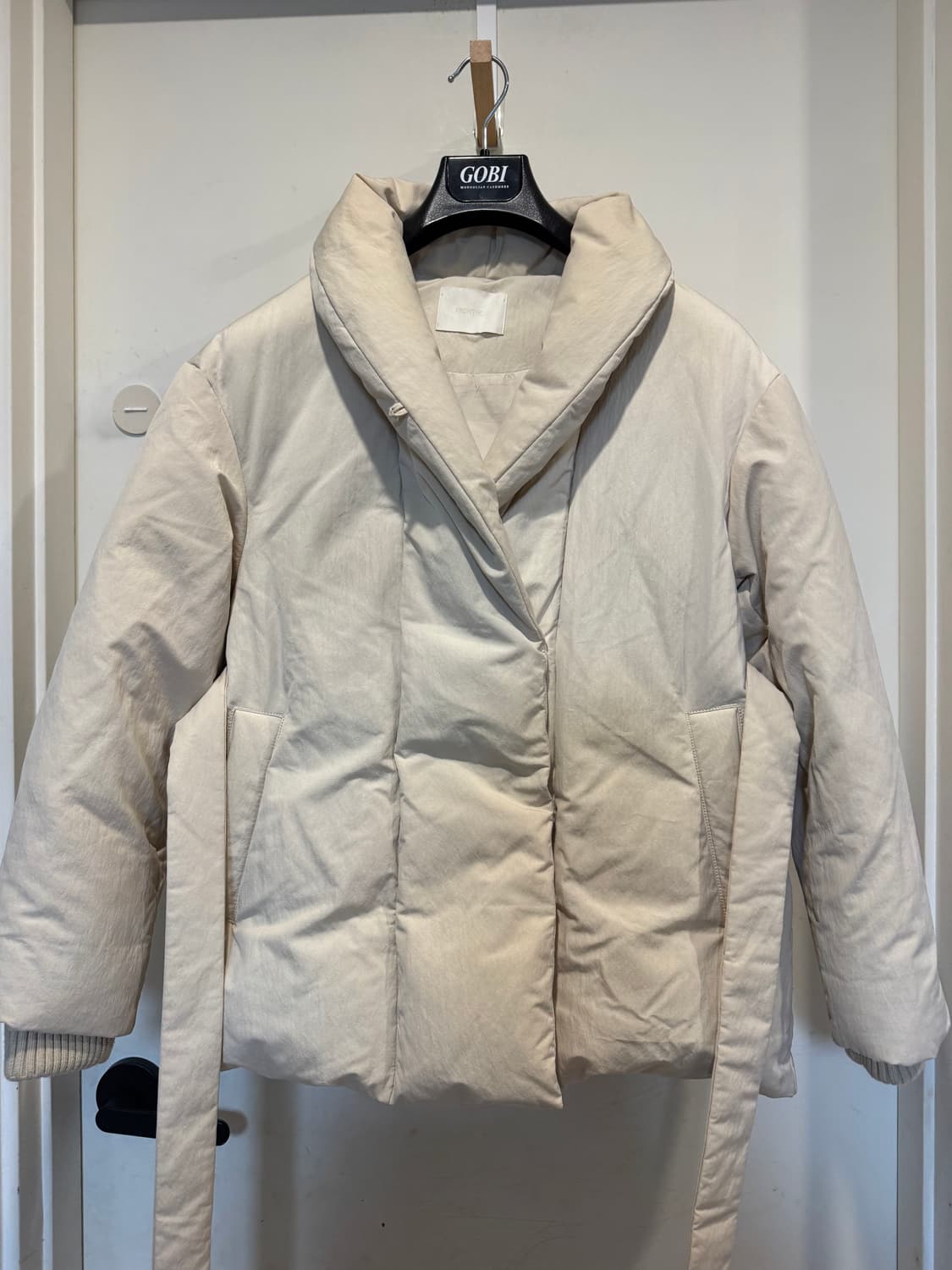 프론트로우 숄카라 구스 패딩  상품이미지4