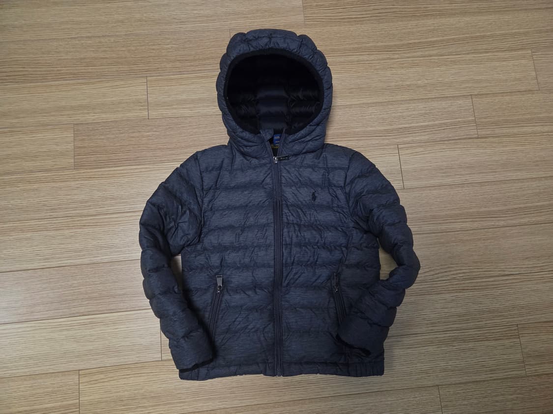 폴로 랄프로렌 키즈 경량 후드 패딩 점퍼 상품이미지2