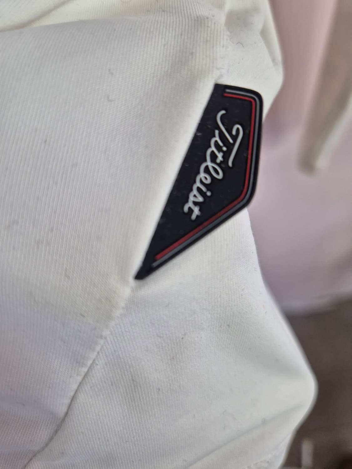 타이틀리스트 여성 골프 긴팔티 아이보리 상품이미지7