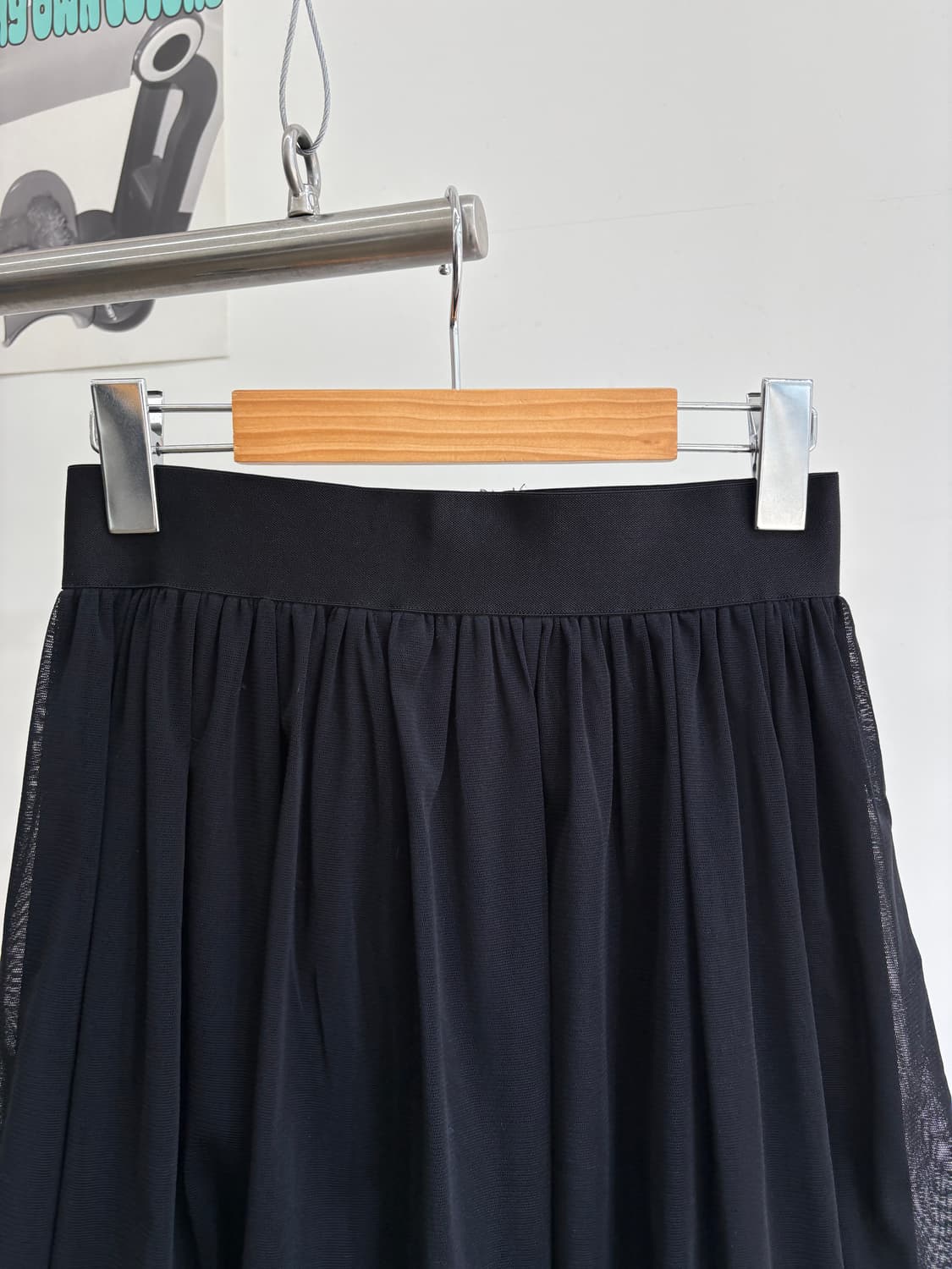 JUNO (Made in Japan) 미디 스커트 상품이미지2