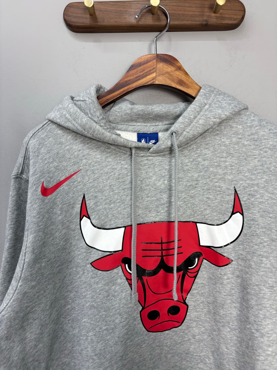 나이키 NBA 시카고 불스 후드티 A1780 상품이미지3