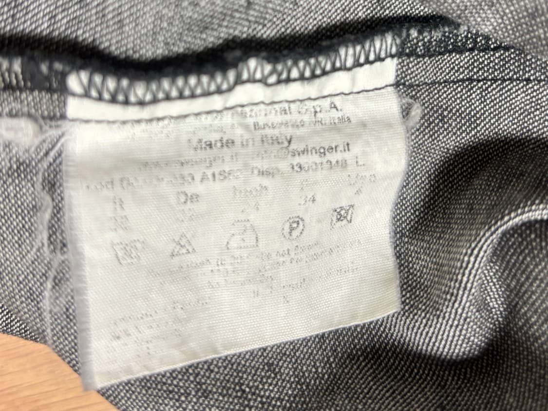 비비안 웨스트우드 앵글로매니아 라인 데님 자켓 상품이미지3