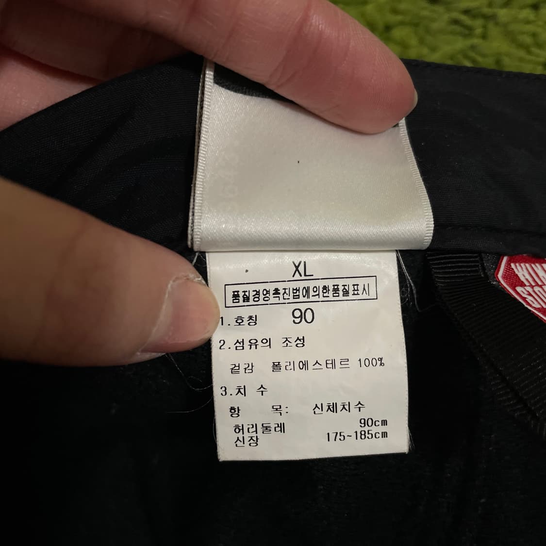 노스페이스 윈드스토퍼 데날리 플리스 팬츠 상품이미지5