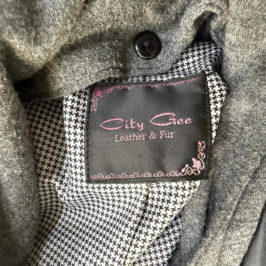 91 시티지 양가죽 후드 라이더 자켓 0401T 상품이미지3