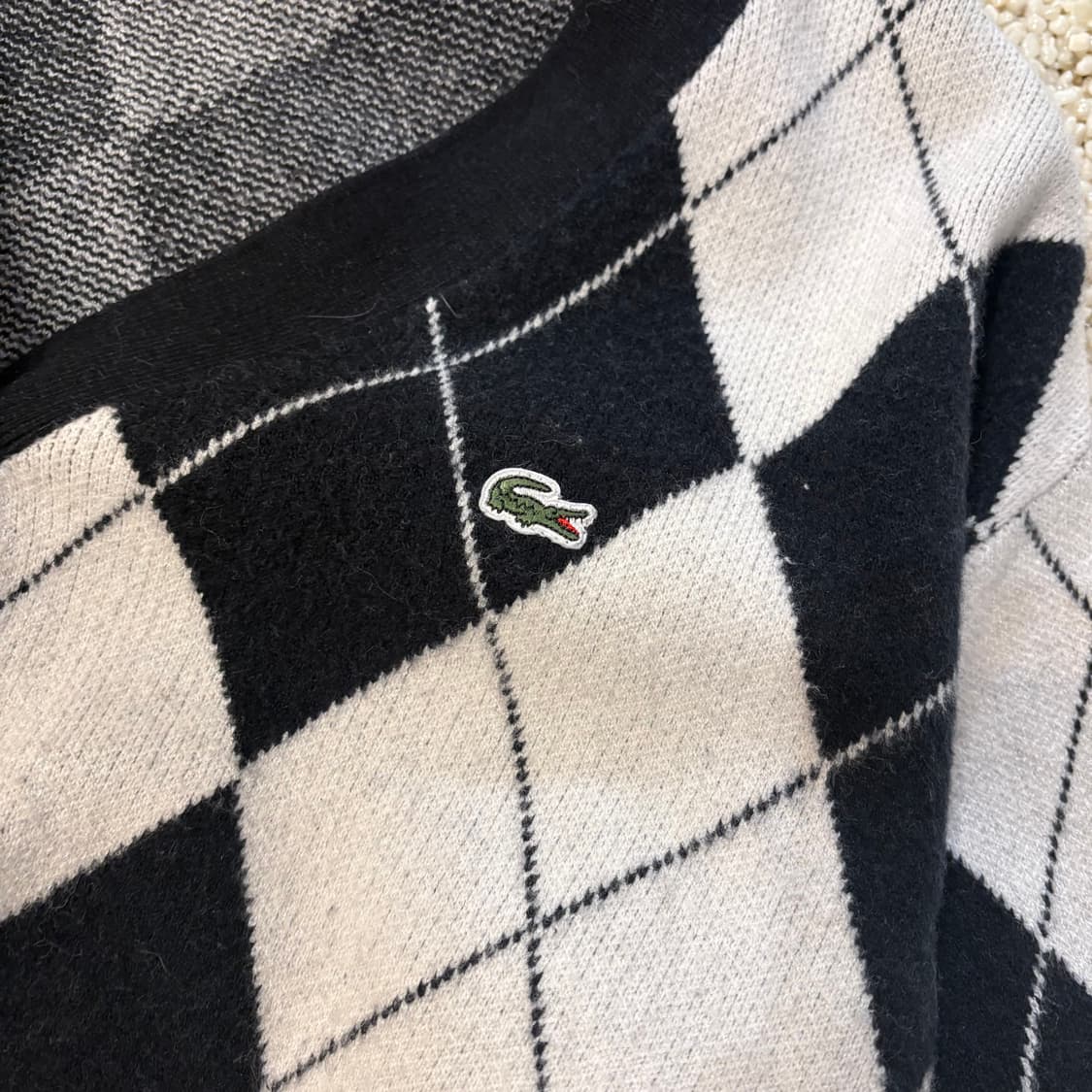 라코스테 가디건 ⭐️1213 상품이미지2