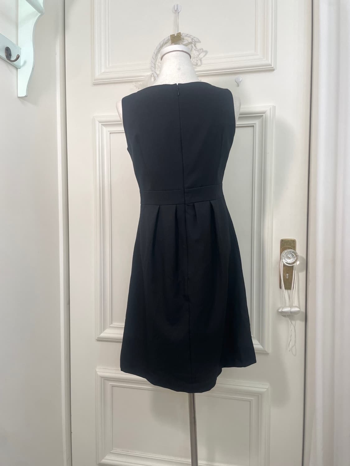 black waist shirring bow princess opc 상품이미지3