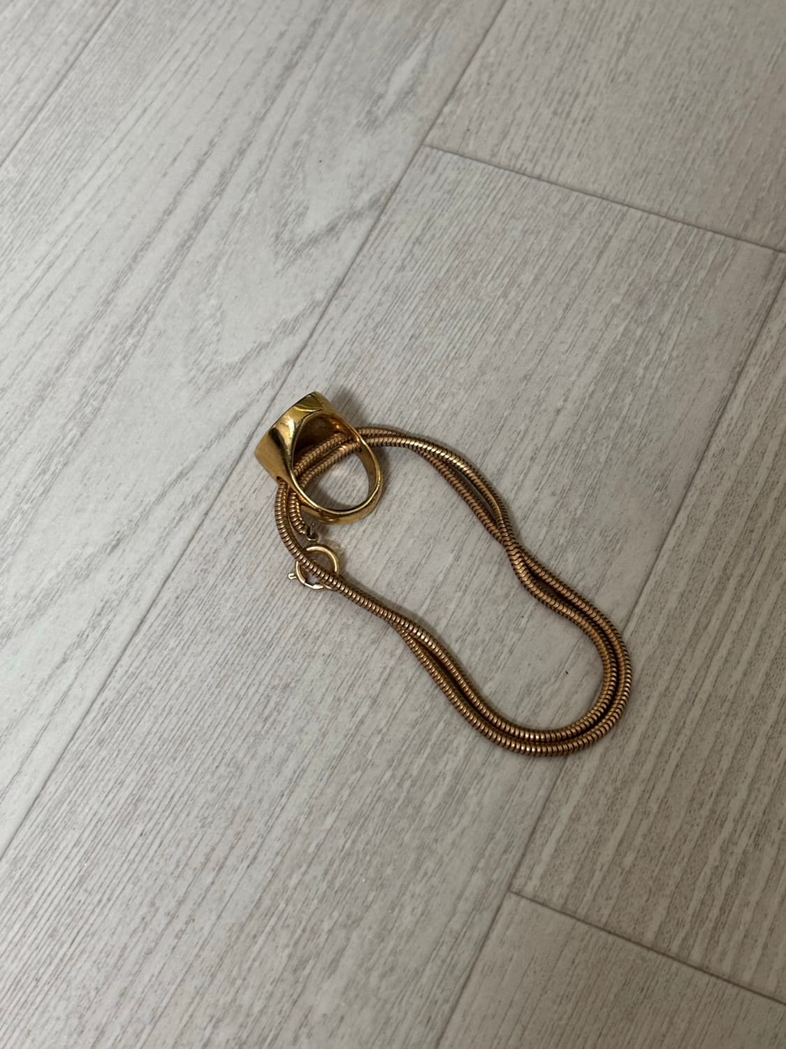 마르지엘라 반지 팔찌 (예약중) 상품이미지1